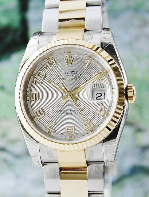 (image for) LIKE NEW ROLEX DATEJUST OYSTER PERPETUAL / 116233